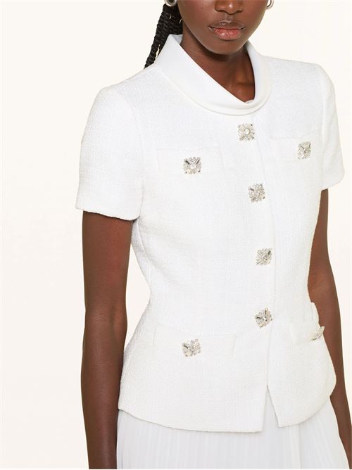 Midi dress SELF PORTRAIT | RS26161MBCREAM